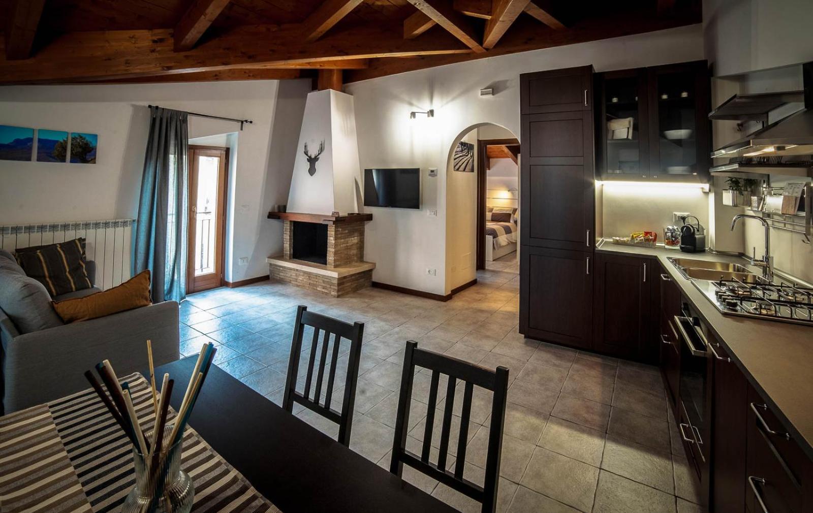Aufidena Apartment 알페데나 객실 사진
